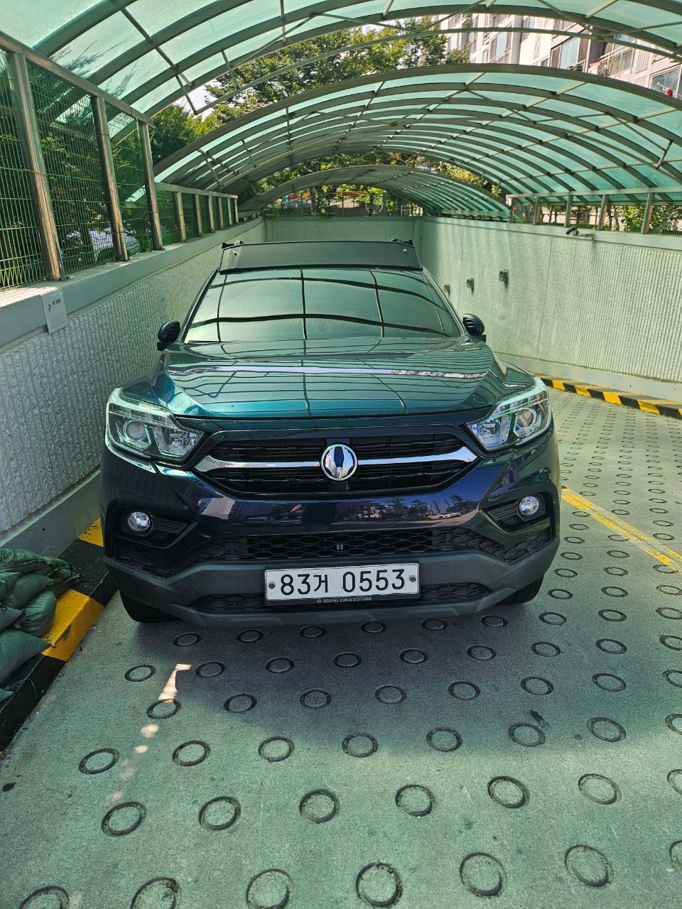 Rexton Sport – 2019 Model (Full Option)