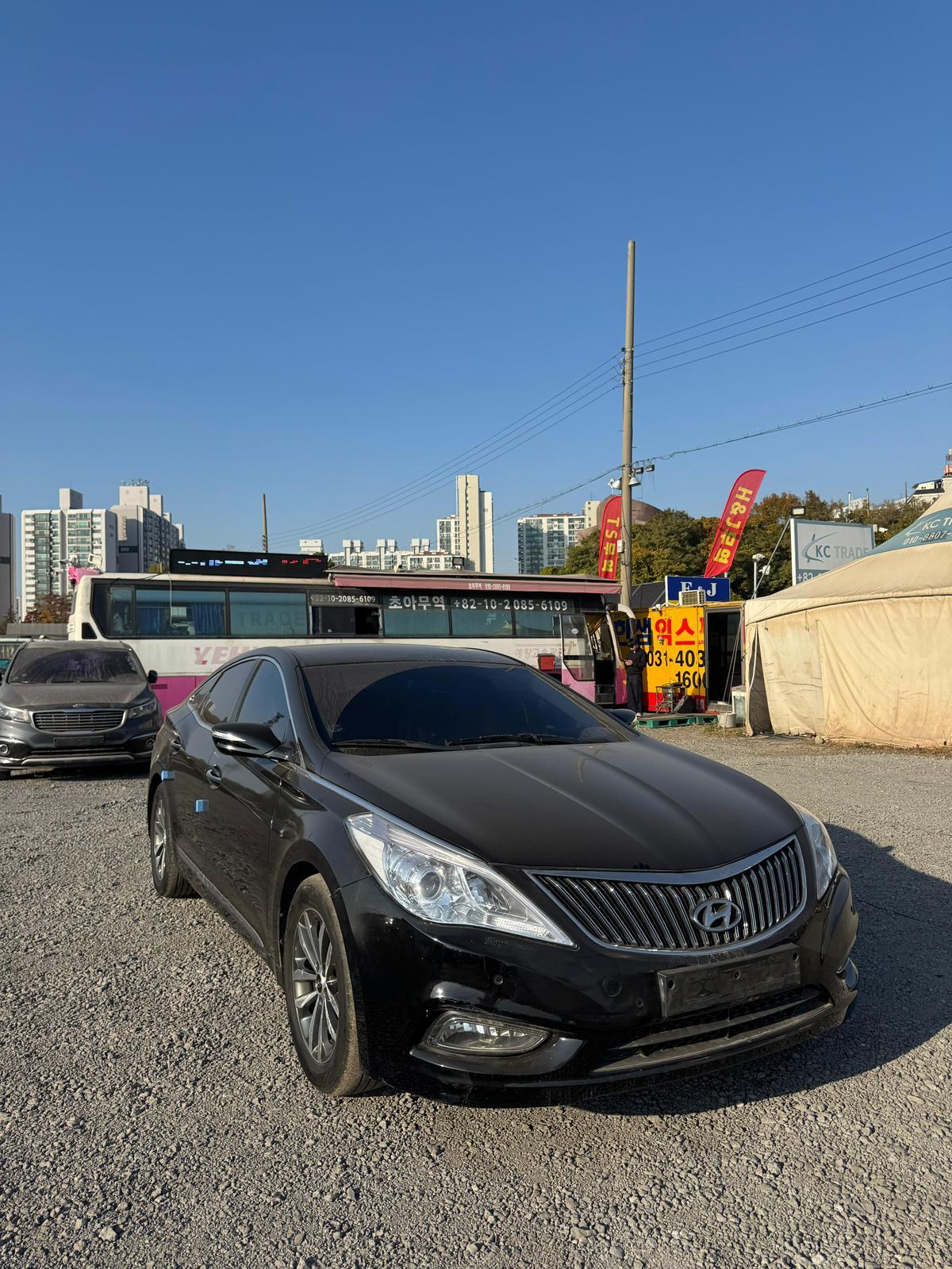 2012 Hyundai Grandeur HG240