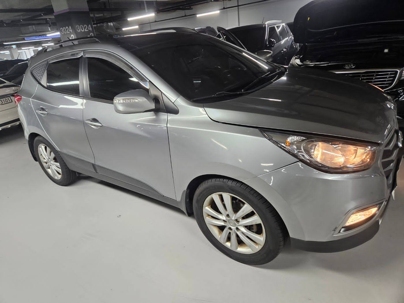 Hyundai Tucson 4WD 2011 – Diesel SUV