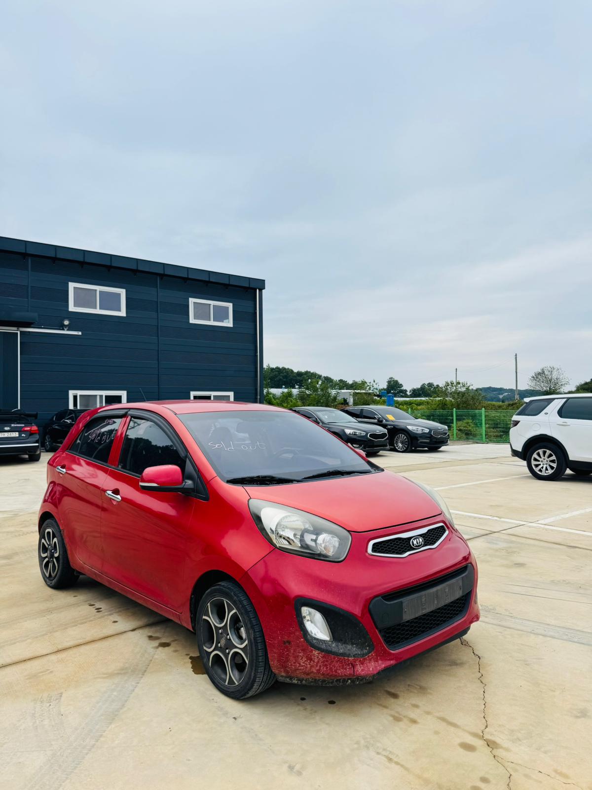 Kia Morning – 2011 Model (Full Option | Smart Key)