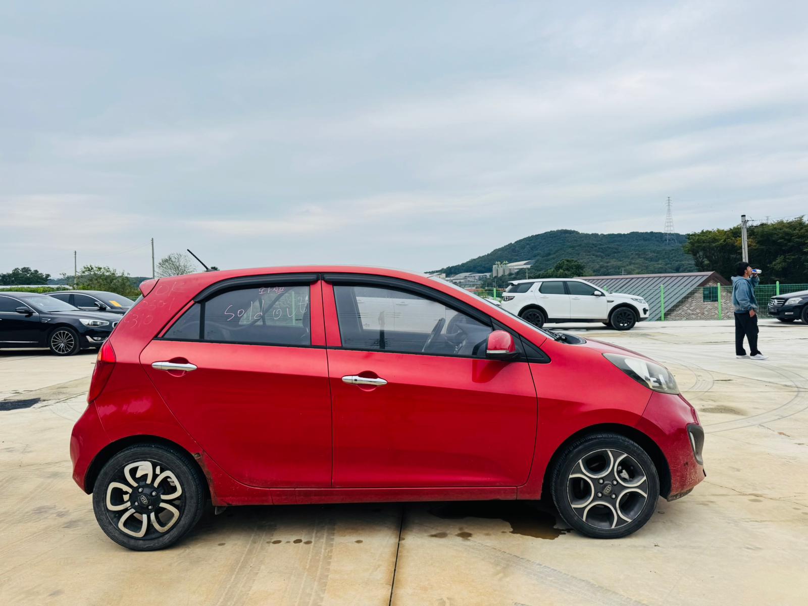 Kia Morning – 2011 Model (Full Option | Smart Key)