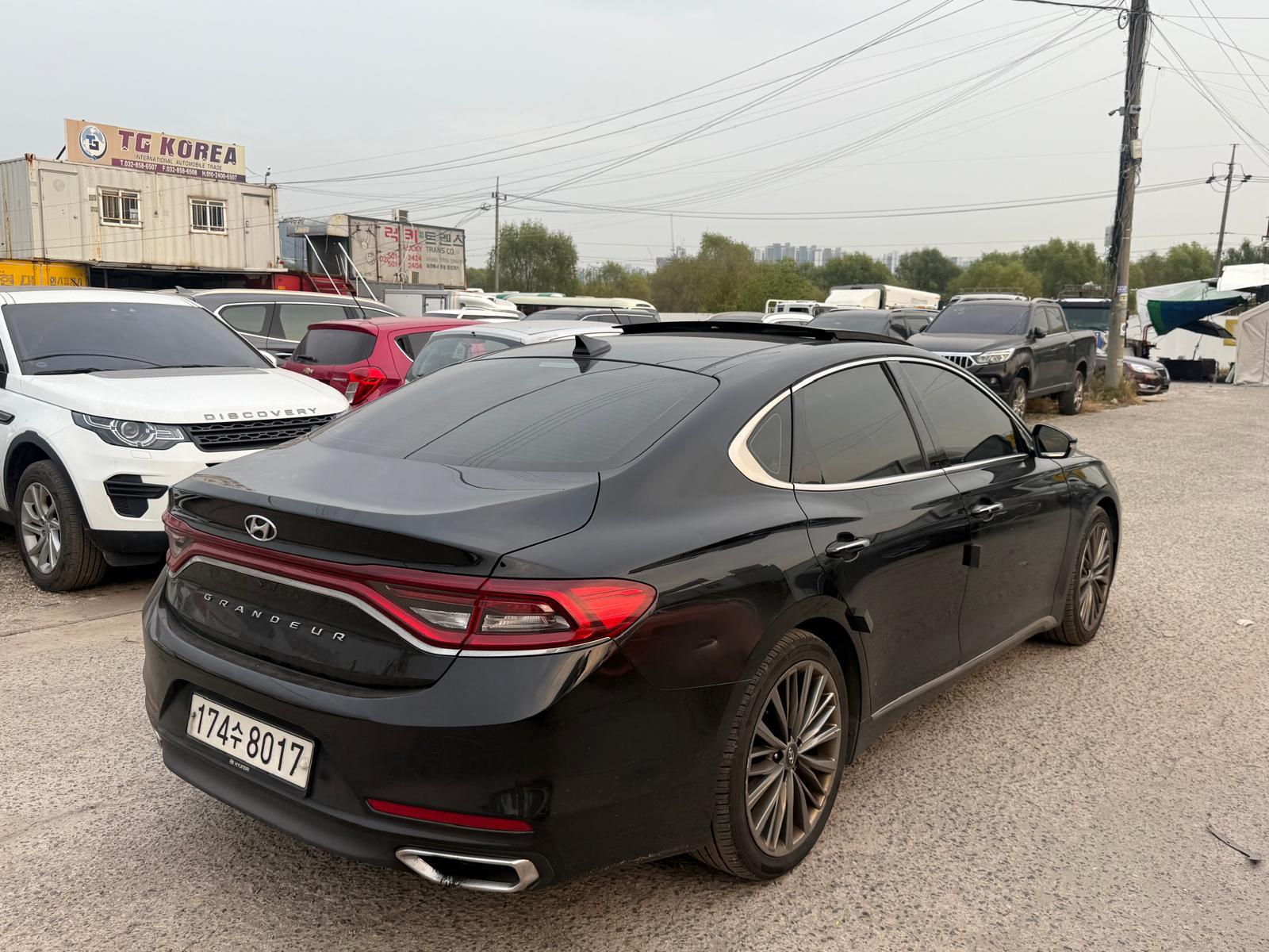 Hyundai Grandeur IG240 2.4L Gasoline 2018 – Full Option Limited