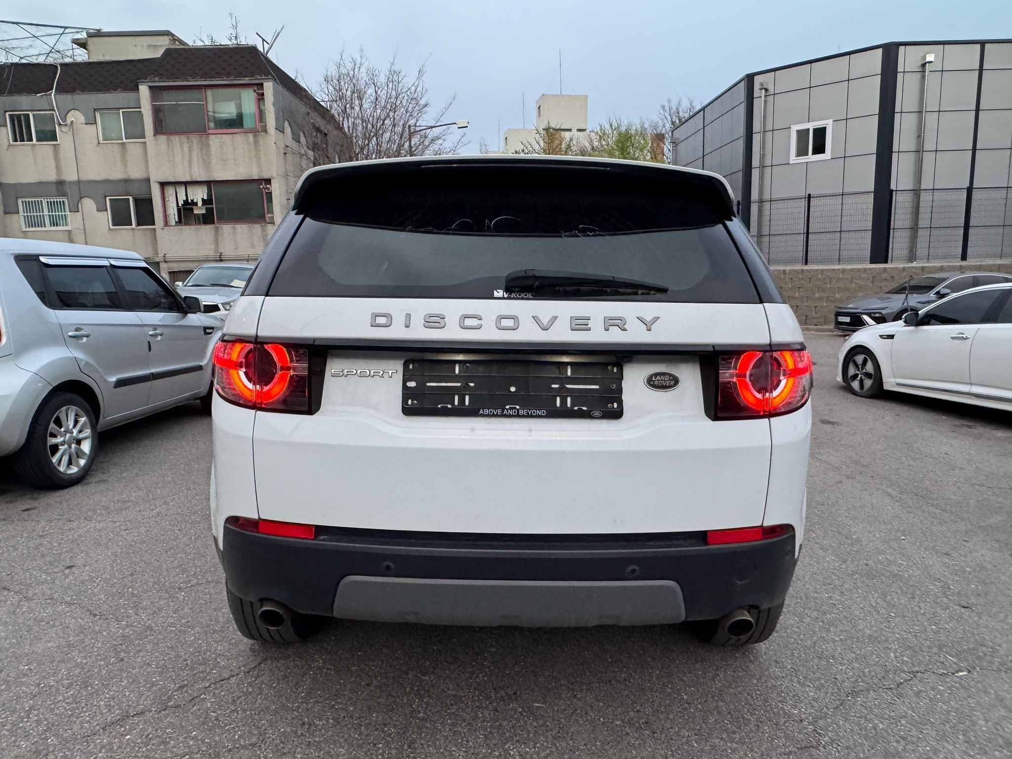 2016 Range Rover Discovery Sport 4WD