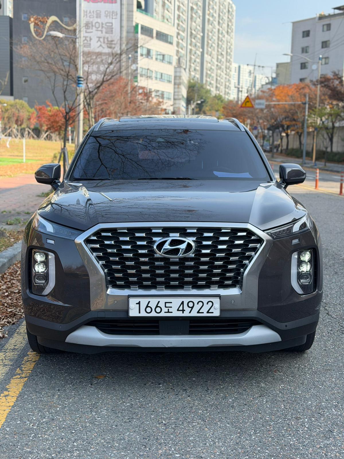 2019 Hyundai Palisade 4WD Full Option Limited