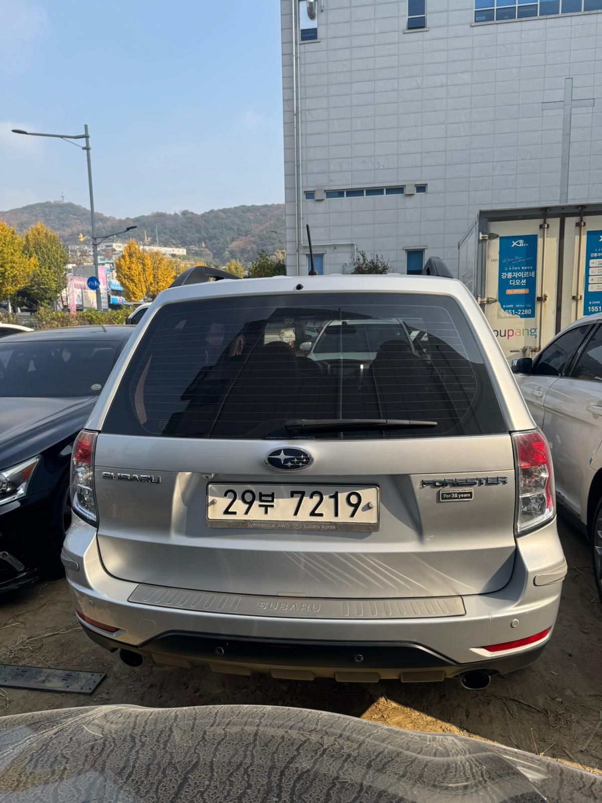 2010 Subaru Forester 2.5L AWD 