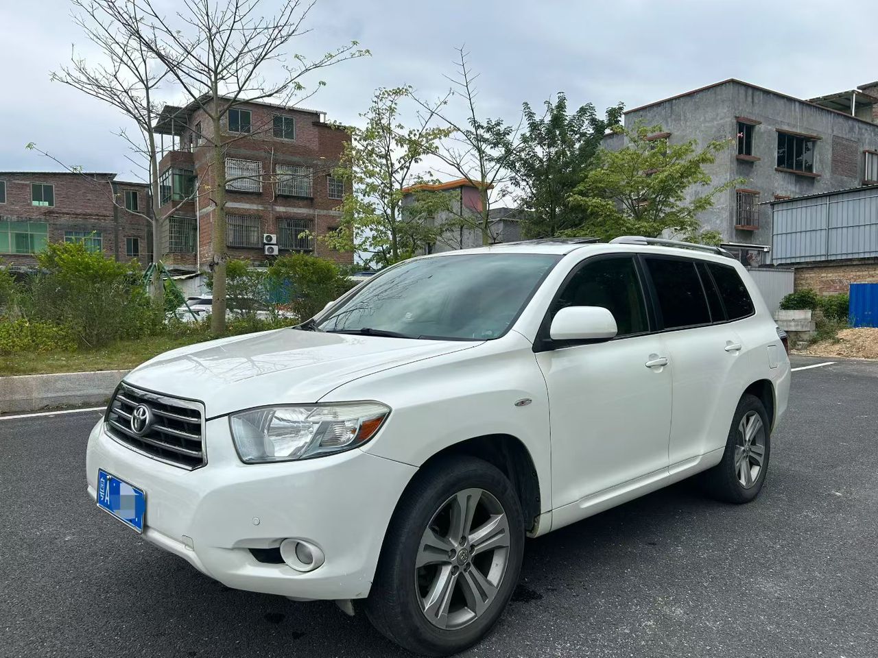 Toyota Highlander (2012)