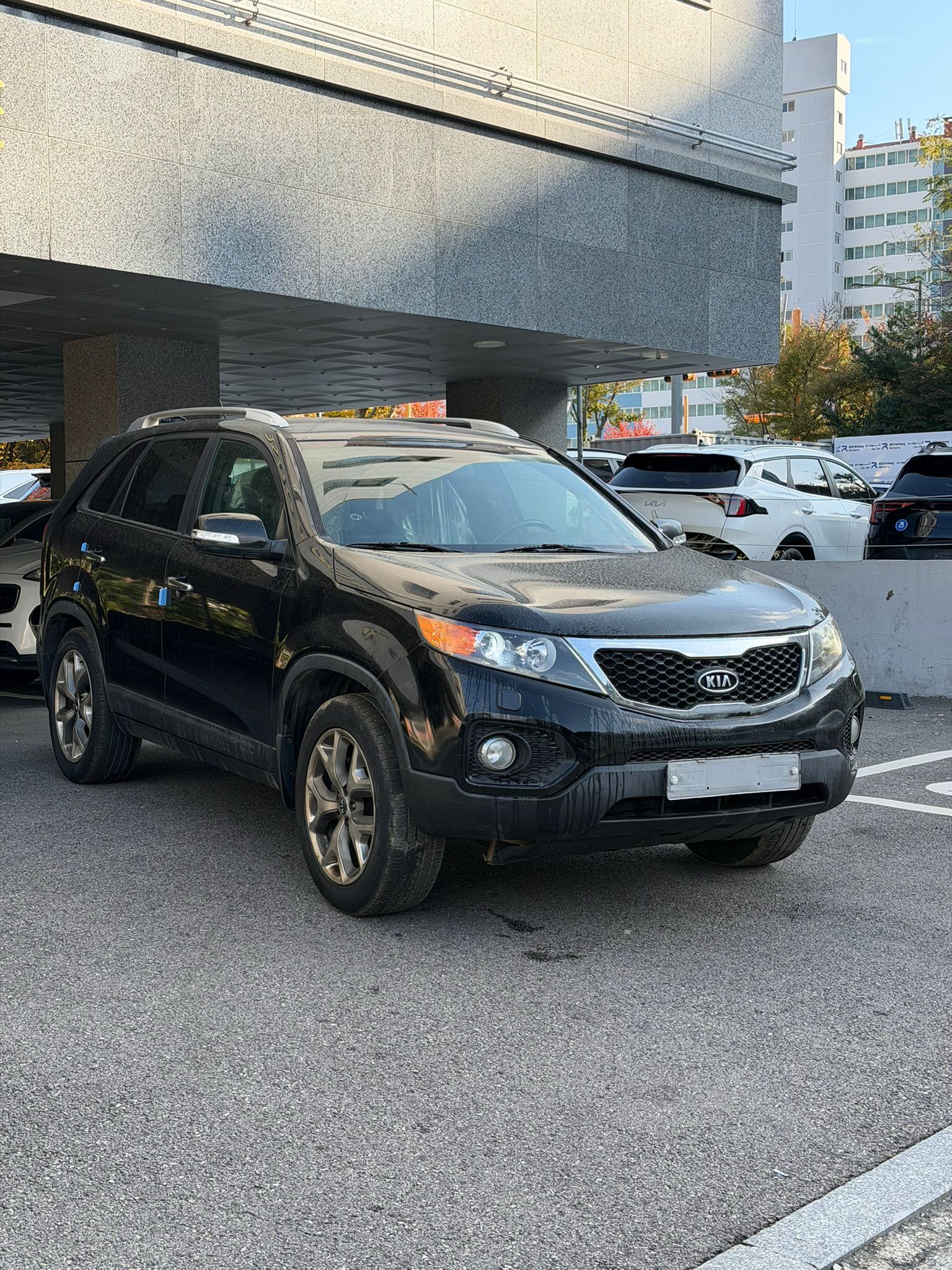 Kia Sorento 2.0L Diesel 2010 – Black 7-Seater Full Option