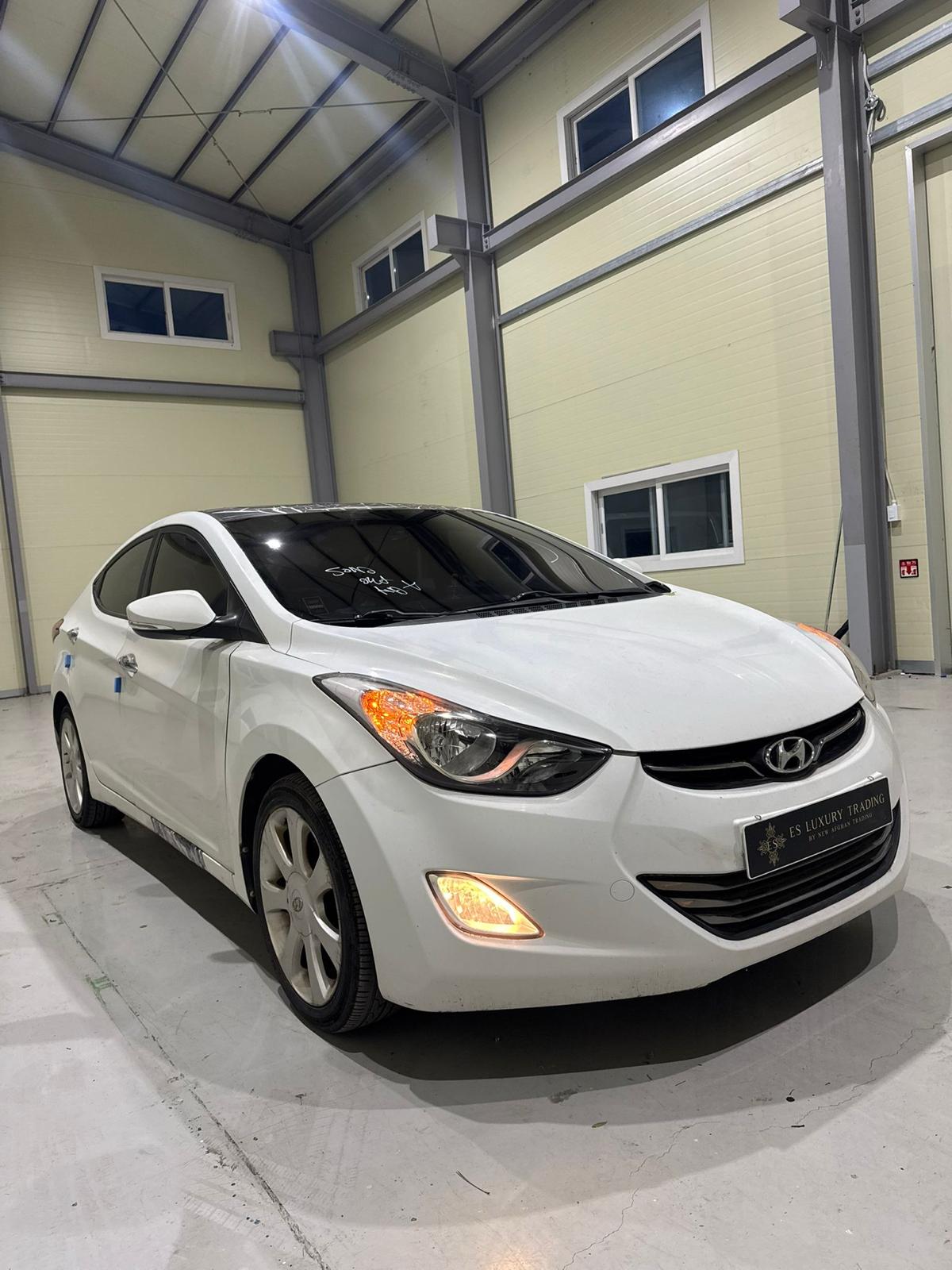 Hyundai Avante MD 2011 – Full Option Limited Edition