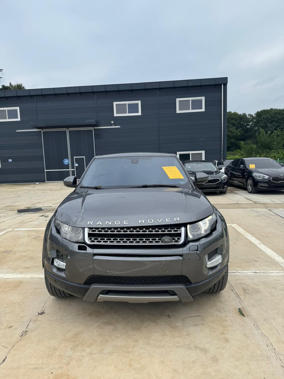 2015 Range Rover Evoque SD4 Sport