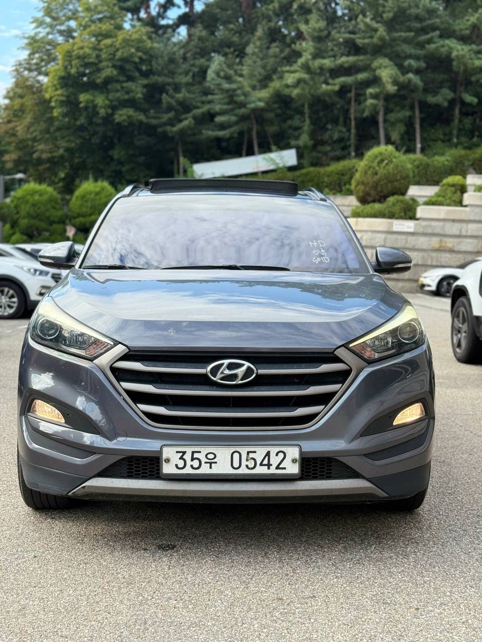 2016 Hyundai Tucson ix | 2.0 Diesel | Full Option | Panoramic Sunroof