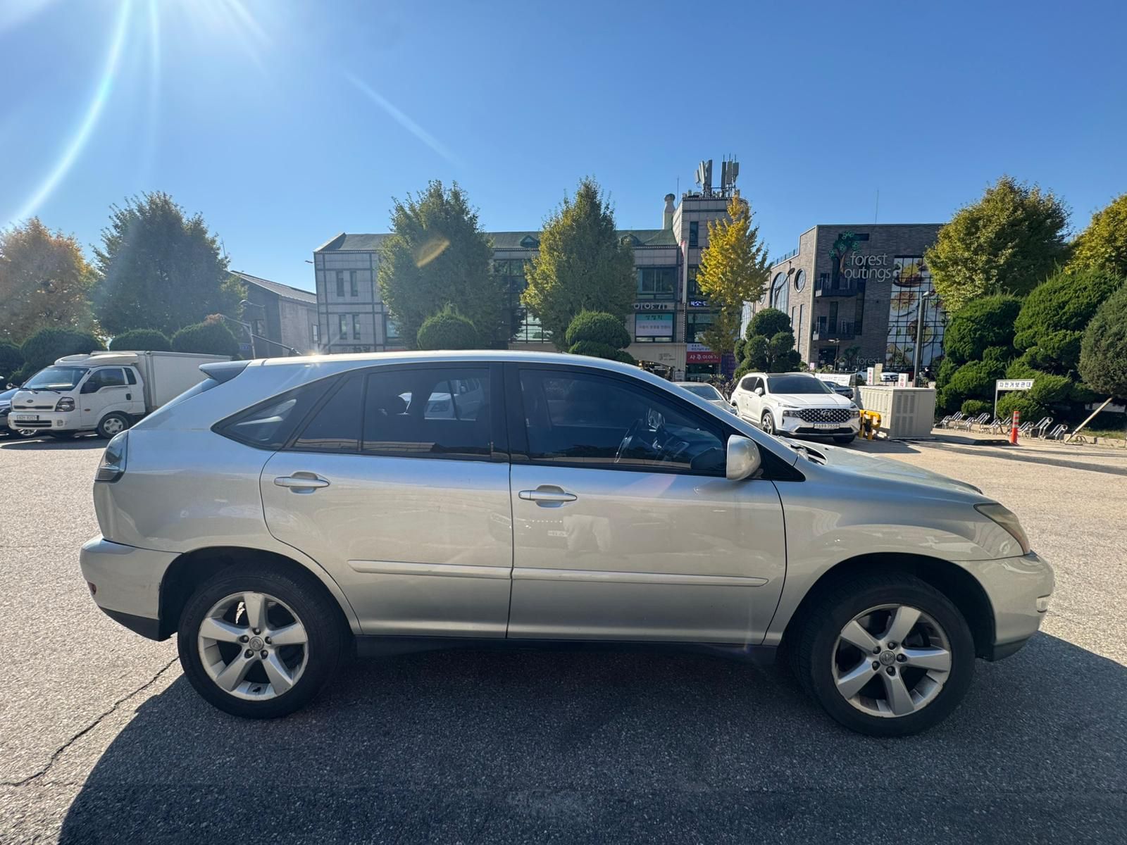 Lexus RX330 2004 Full Panoramic – Petrol Engine, No Accident, Shipping Included