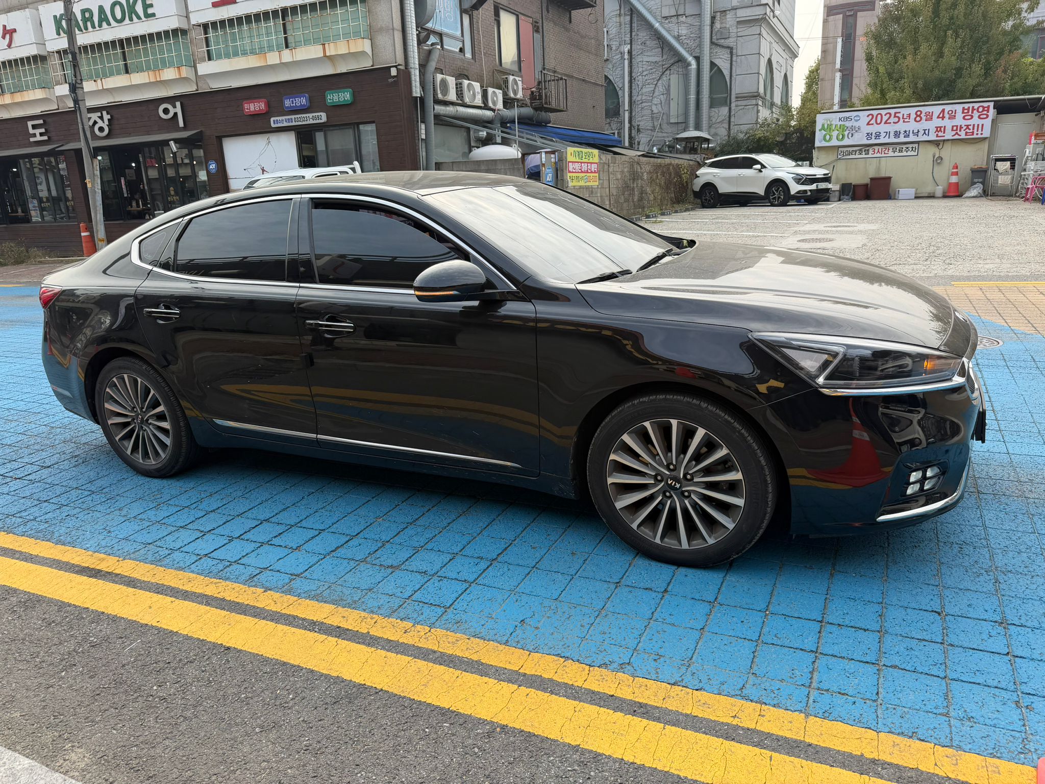 Kia K7 2.4L Gasoline 2016