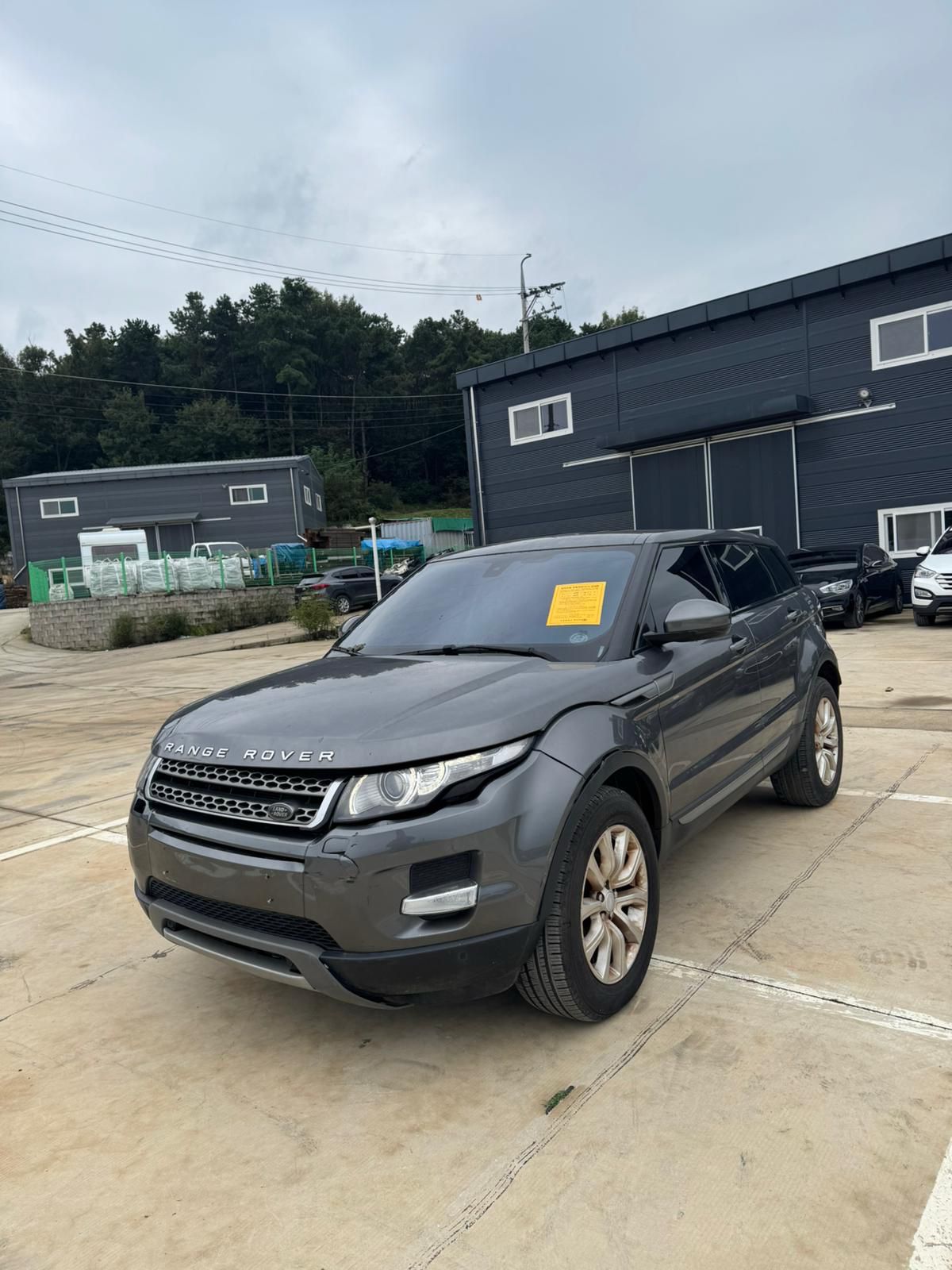 2015 Range Rover Evoque SD4 Sport