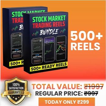 Stock Market Trading Reels Bundle