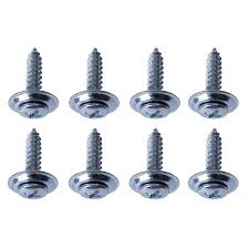 Set of Metal Screws