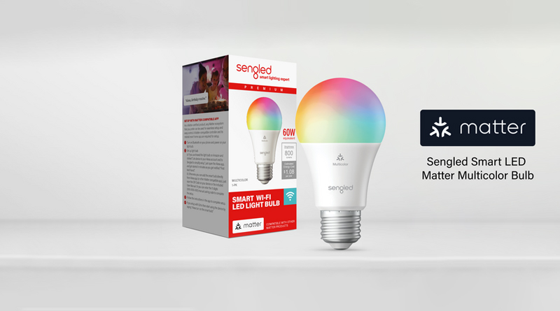 Sengled Smart LED Matter Multicolor Bulb