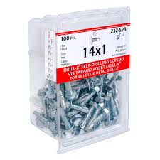 Drill-X Self-Drilling Screws 14x1