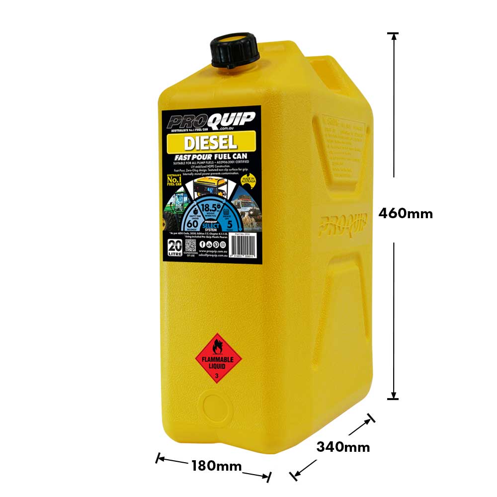 Pro Quip Diesel Fuel Can