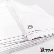 White/ Blue Polyethylene Tarp(Shitingi/Sheeting)