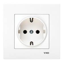 European Wall Power Socket