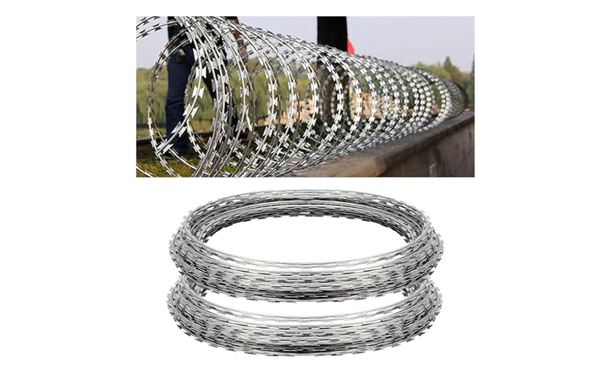 Razor Wire Coil