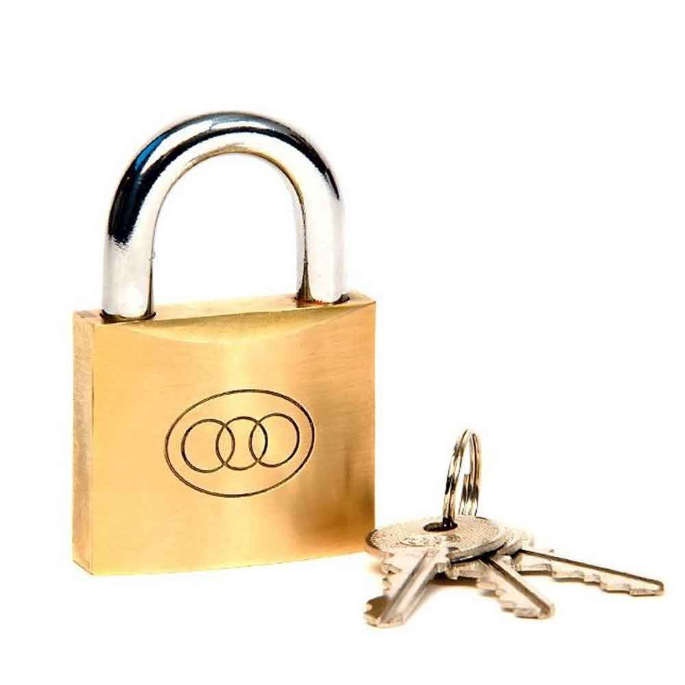 Padlock with Keys