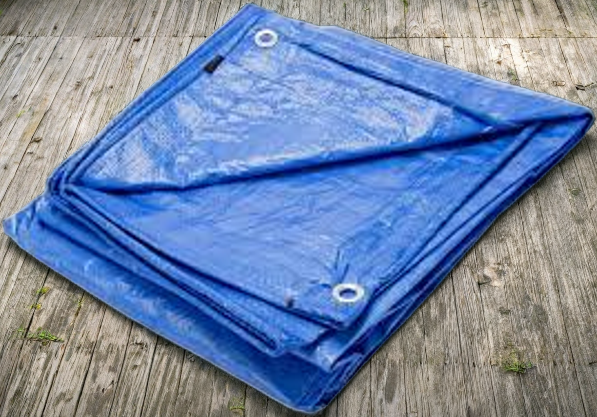 White/ Blue Polyethylene Tarp(Shitingi/Sheeting)