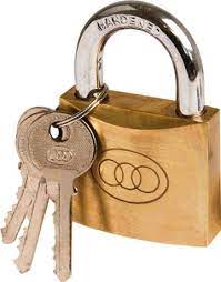 Padlock with Keys