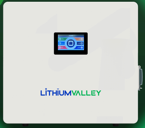 Lithium Valley 51.2v 100Ah Battery IP20