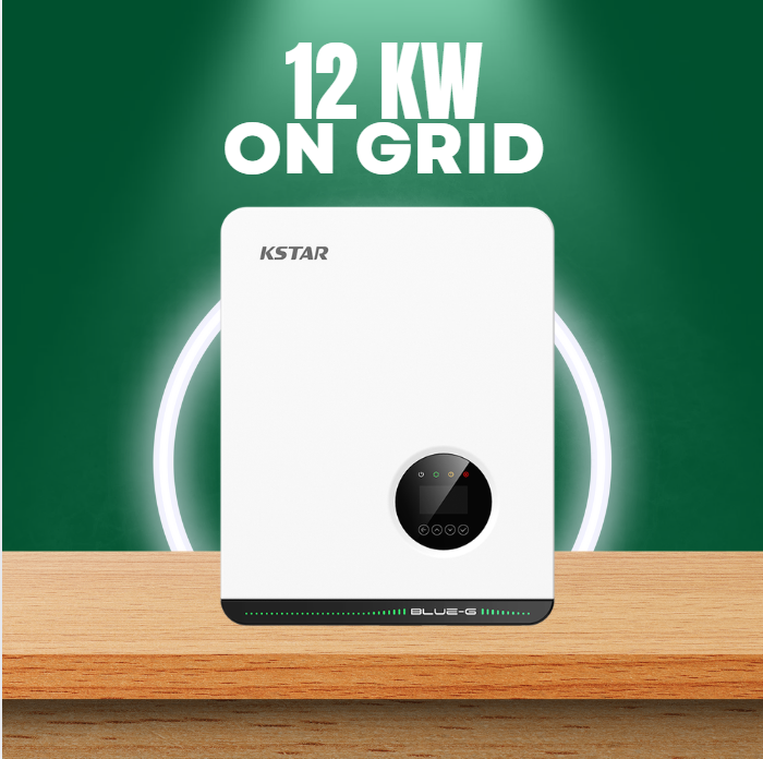 12kW On Grid Three Phase Inverter | K-Star
