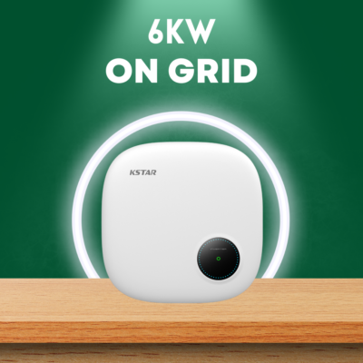 6kW On Grid | K-Star Single Phase Inverter