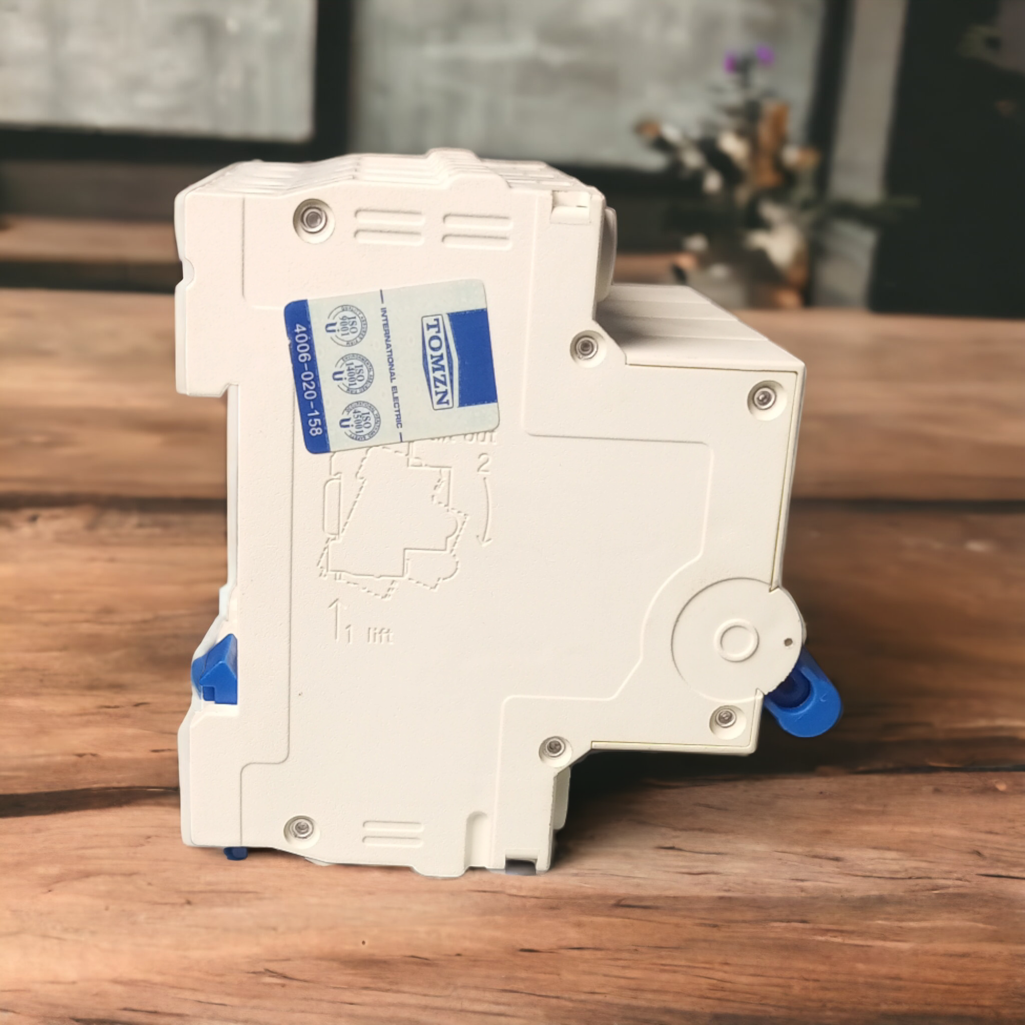 Tomzn 4 Pole 63A AC MCB Circuit Breaker