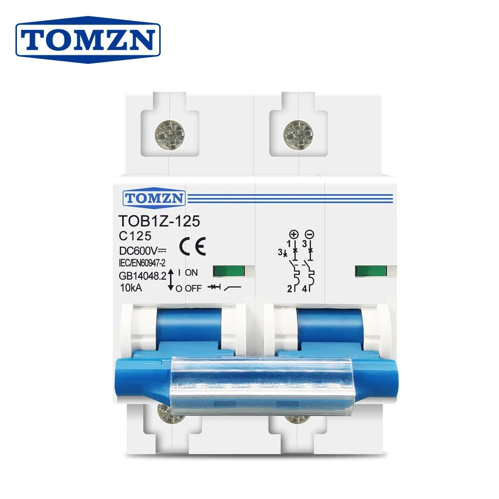 Tomzn 2P AC C Type MCB