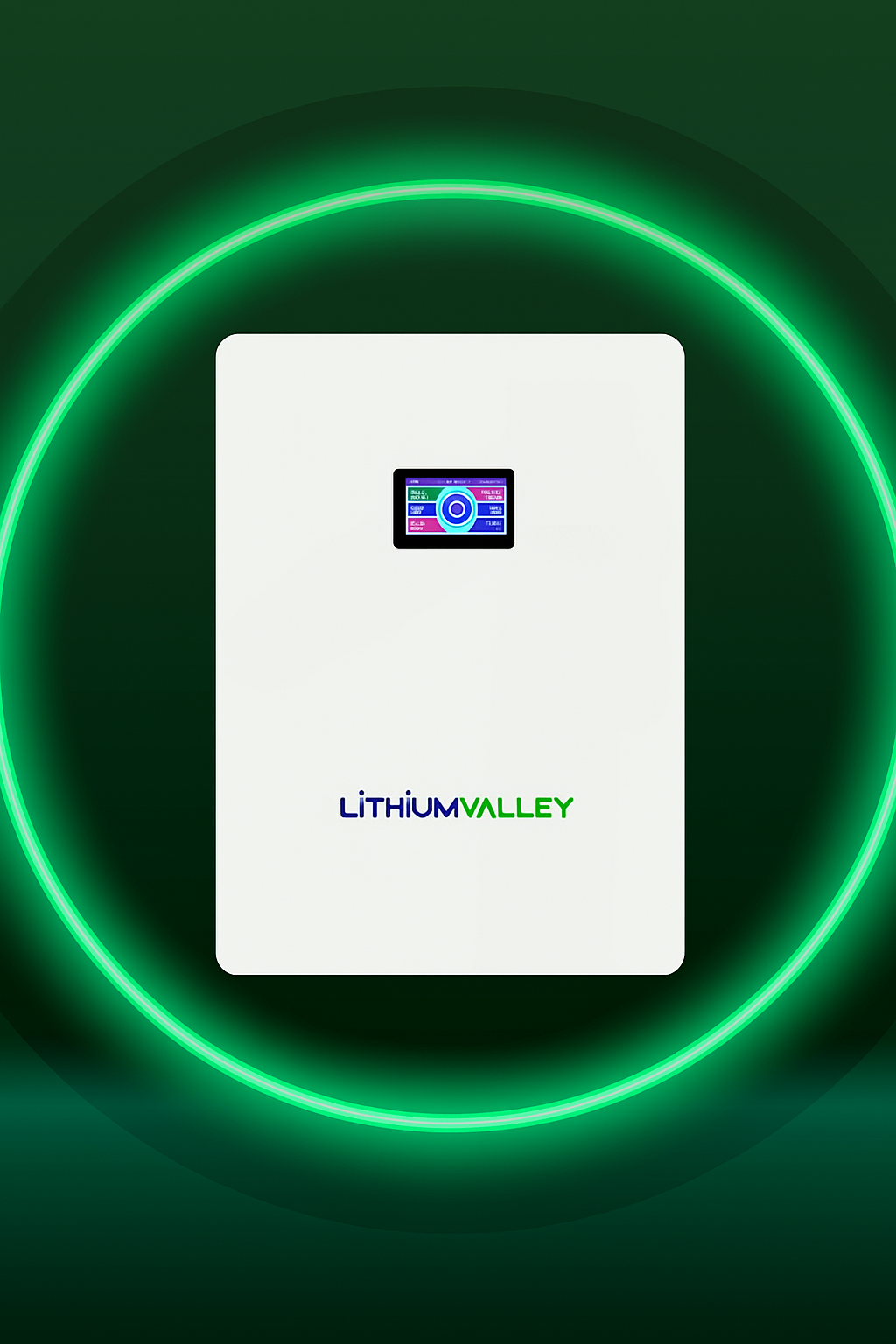 Lithium Valley 25.6v 100Ah Battery IP20