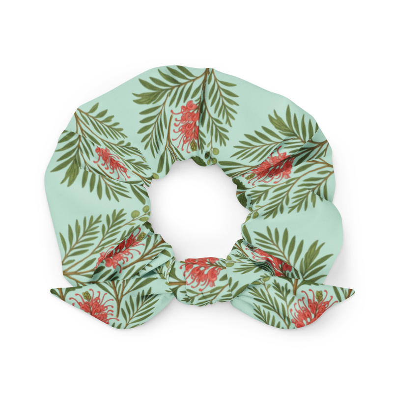 Printed Scrunchie