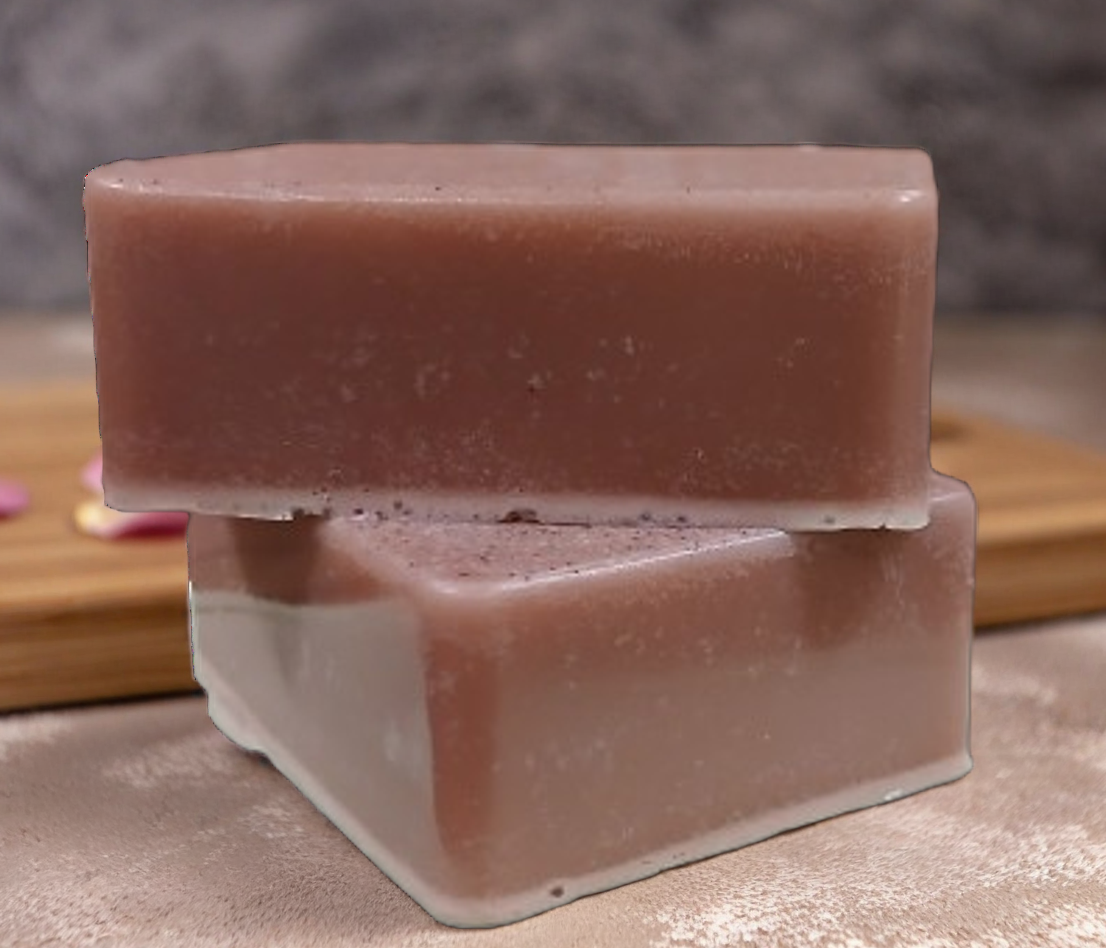 Lavender & Tea Tree Gentle Exfoliating Artisan Soap Bar