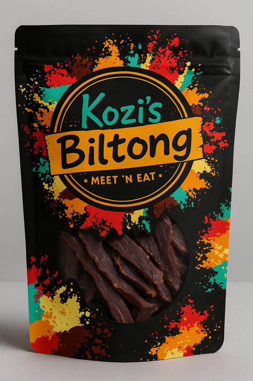 Savory Biltong Selection