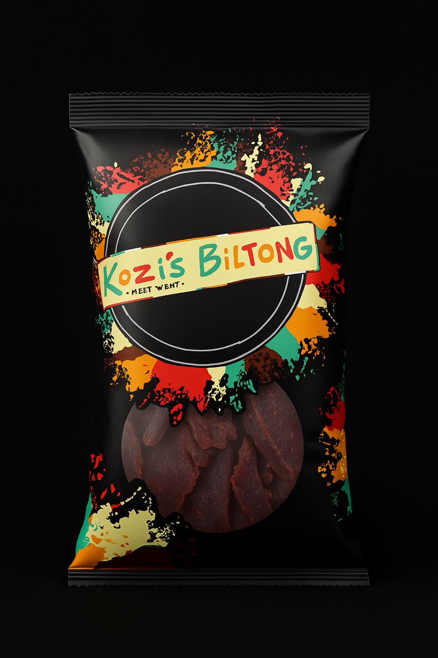 Delicious Biltong Selection