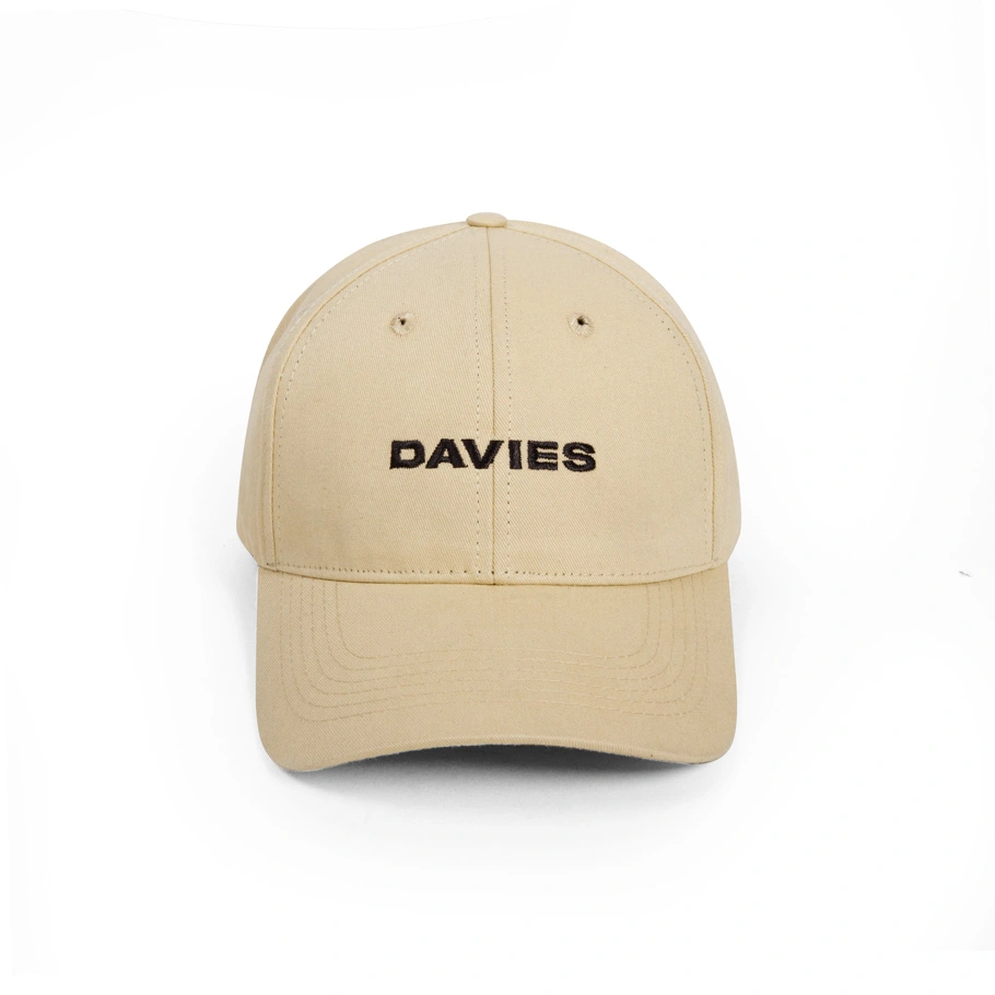 Davies Beige Baseball Cap