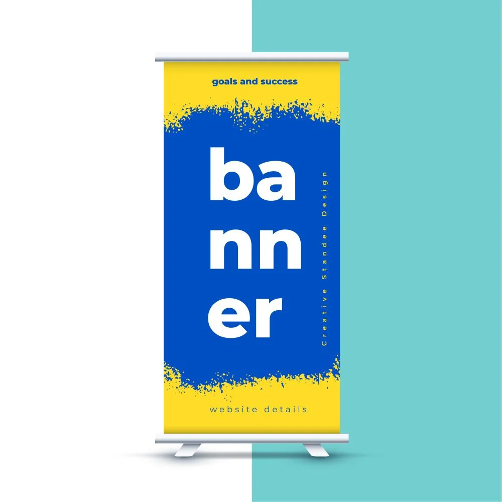 Roll-Up Banner Stand
