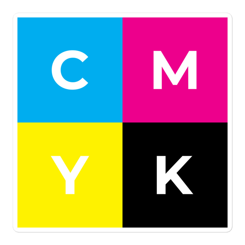 Bubble-free stickers