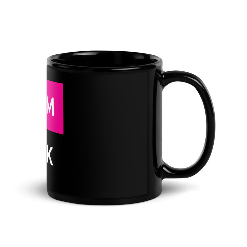 Black Glossy Mug
