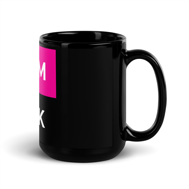 Black Glossy Mug