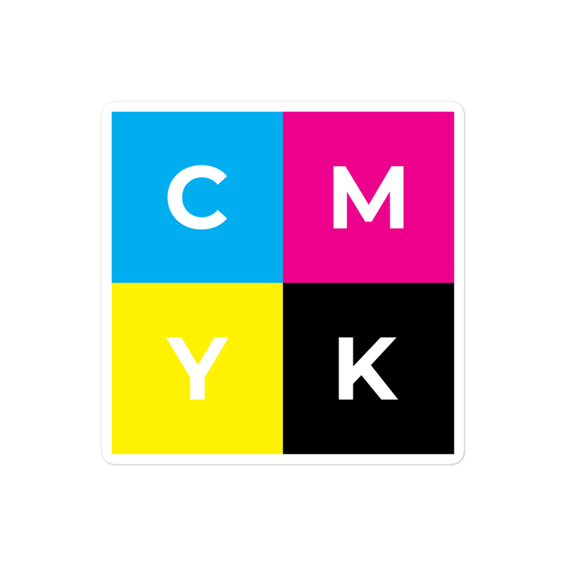 Bubble-free stickers