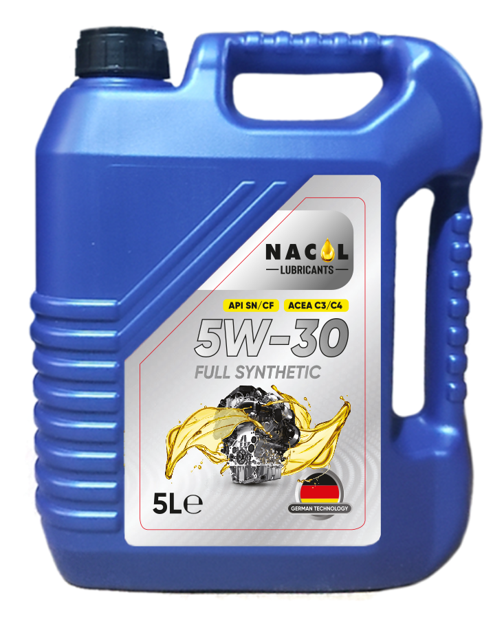 Nacol 5W-30 Huile moteur