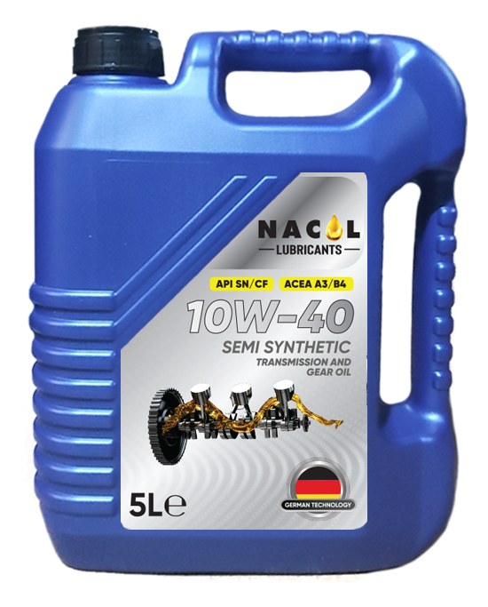 Nacol 10W-40 huile moteur