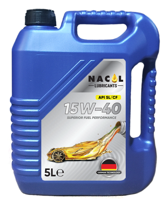 Nacol 15W-40 Huile moteur