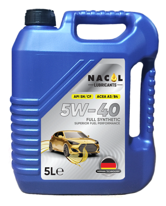 Nacol 5W-40 Huile moteur