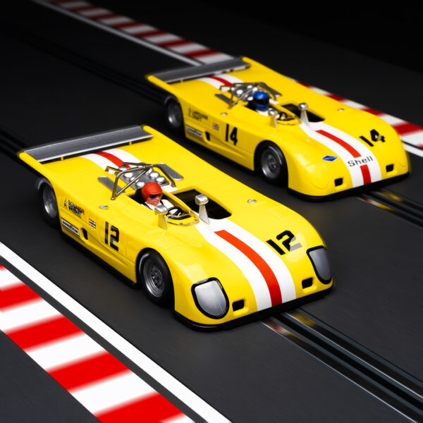 LOLA T280 DAYTONA 6H 1972 #14 LARROUSSE/CRAFT/G.VEIGA SW SHARK 21.5K EVO