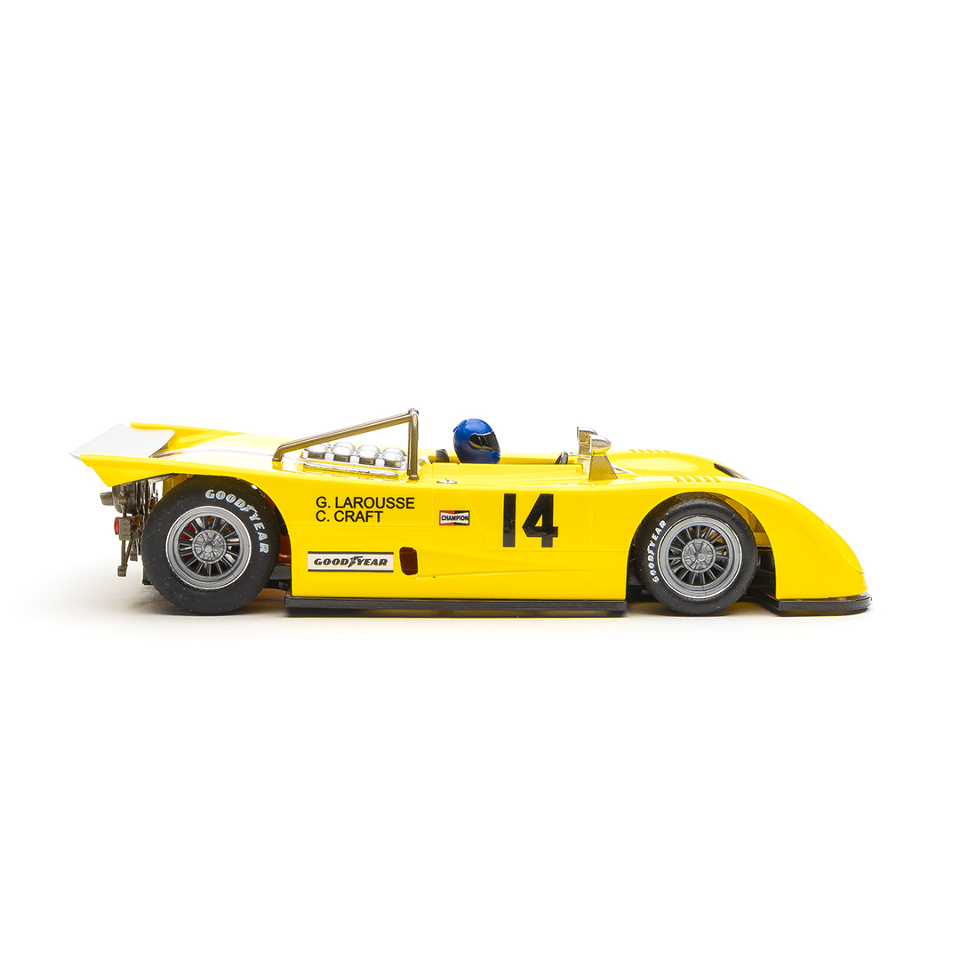 LOLA T280 DAYTONA 6H 1972 #14 LARROUSSE/CRAFT/G.VEIGA SW SHARK 21.5K EVO